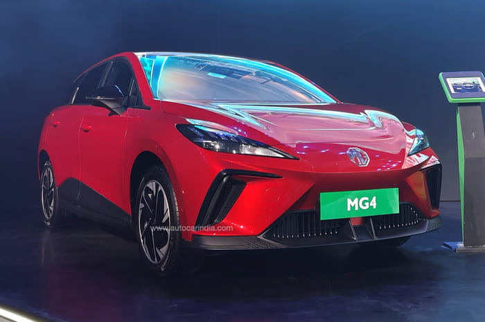 MG Cyberster electric sportscar makes India debut